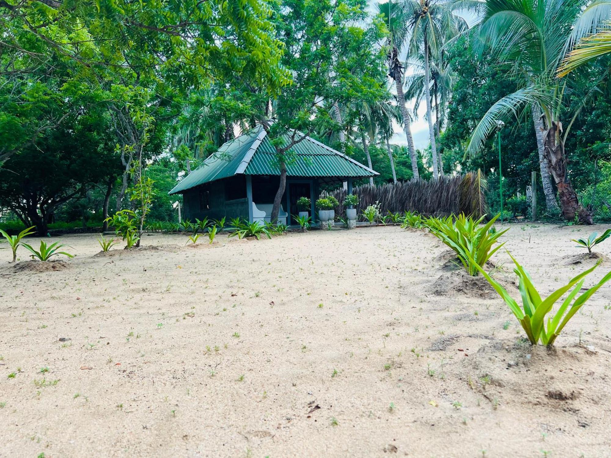 Kingfisher Beach Resort-Yala Kirinda  Exteriör bild