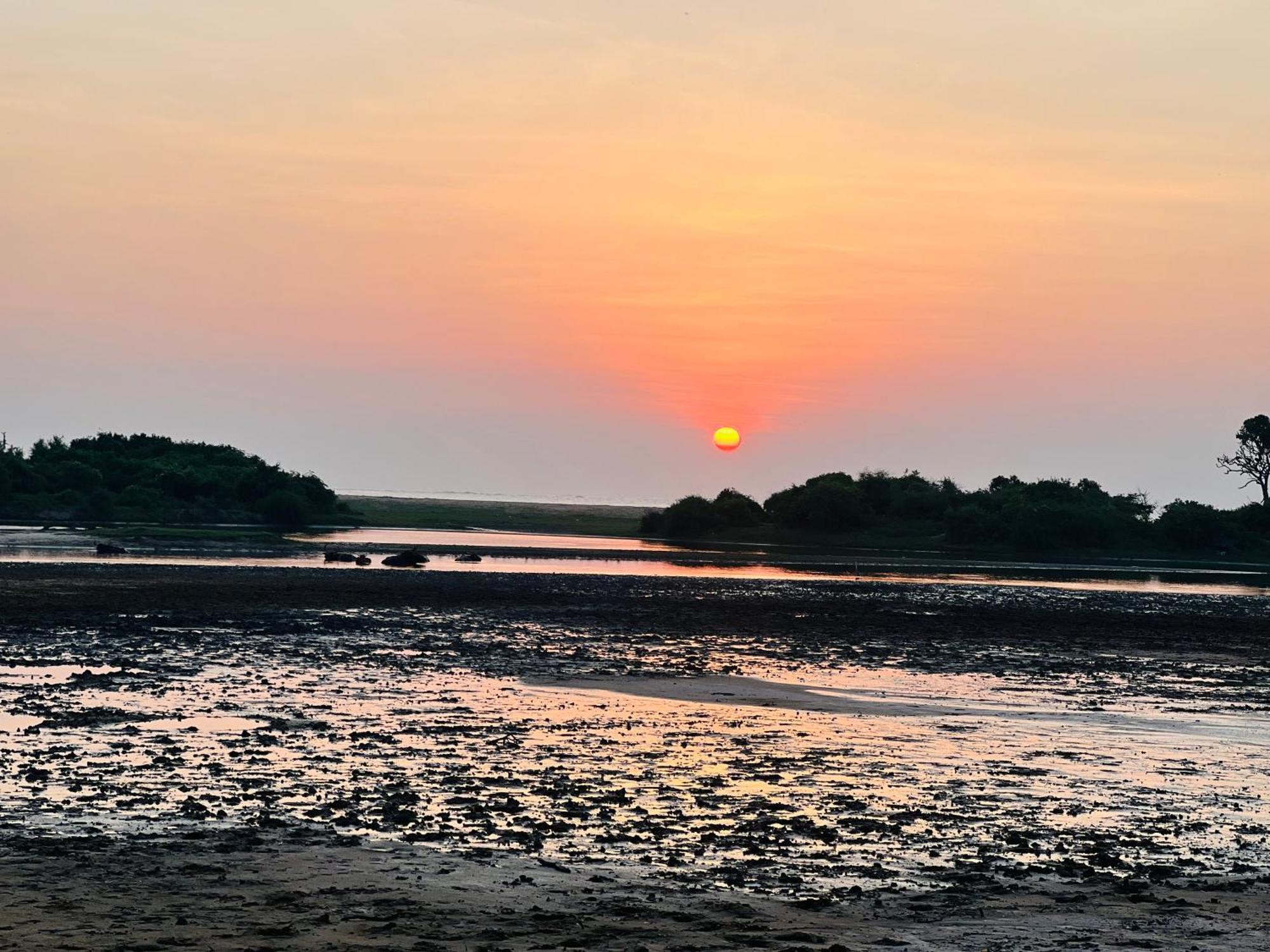 Kingfisher Beach Resort-Yala Kirinda  Exteriör bild